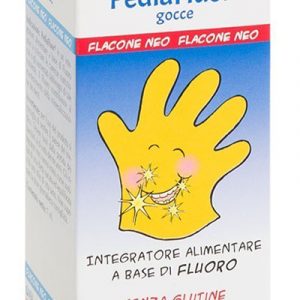 Pediatricia infant - gocche senza glutine integratore a base di fluoro 7ml
