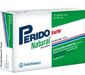 Italchimi - perido forte natural integratore alimentare per azione antinausea 30cpr