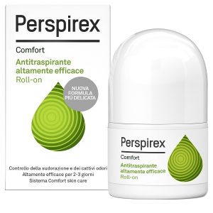Perspirex - comfort antitranspirante roll-on piu delicata 20ml
