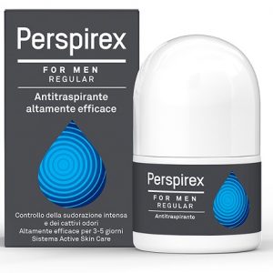 Perspirex -for men regular roll-on antitranspirant ultra-efficace 20ml