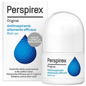 Perspirex - original antitraspirante altamente efficace roll-on 20ml