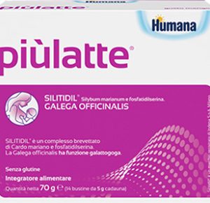 Humana - Piùlatte funzione galattogoga 14 bustine