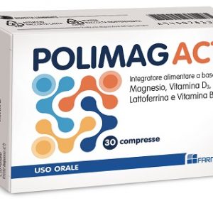 Farmitalia - Polimag act 30 compresse