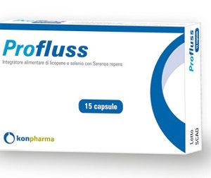 Konpharma - Profluss integratore alimentare a base di licopene e selenio 15cps