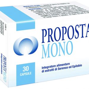 Natural bradel - Proposta mono integratore alimentare di estratti di serenoa ed epilobio 30 cps