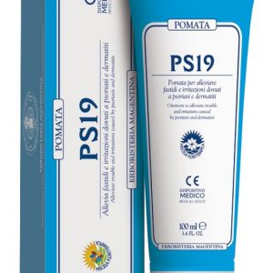 Magentina - Pomata PS19 allevia fastidi e irritazioni a psoriasi e dermatiti 100ml