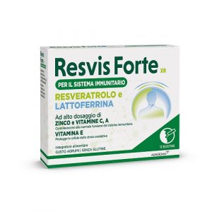 Alfasigma - Resvis forte per il sistema inmunitario gusto agrumi 12 bustine