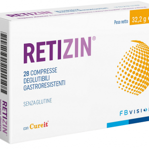 Fb vision - Retizin integratore alimentare per la capacità visiva 28cpr