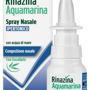 Rinazina - Aquamarina spray nasale ipertonico con eucalipto 20ml