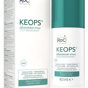 Roc - keops deodorante stick pelle normale 40ml 24h
