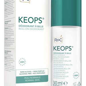 Roc - keops deodorante roll-on pelle normale 30ml