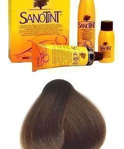 Sanotint - tinta per capelli al miglio dorato ed agli estratti vegetali senza ammoniaca