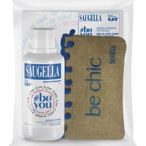 Saugelia - dermoliquido detergente intimo ph 3,5 500ml + idraserum detergente 50 ml
