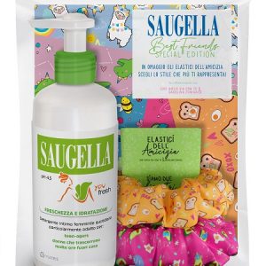 Saugelia - you fresh detergente intimo ph 4,5 teen-agers 200 ml + elastici