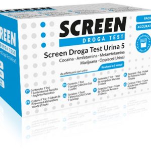 Screen pharma -Screen droga test urina 5
