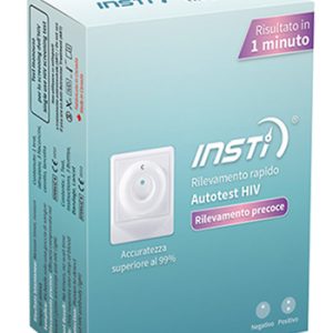 Insti - Rivelamento rapido autotest HIV