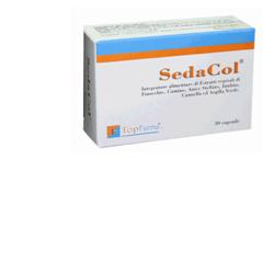 Topfarma - Sedacol integratore alimentare de inulina con estratti vegetali 30cps