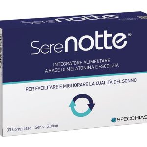 Specchiasol - Serenotte per la qualità del sonno 30 compresse