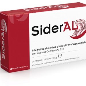 Pharmanutra - Sideral integratore alimentare a base di ferro sucrosomiale 20cps