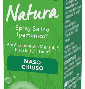 Vicks - Sinex natura spray salino ipertonico naso chiuso 20ml