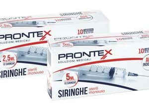 Prontex - Siringhe steril monouso 2,5 ml 10pz