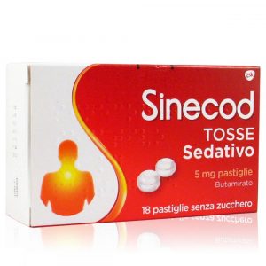 Sinecod tosse sedativo 18pastiglie