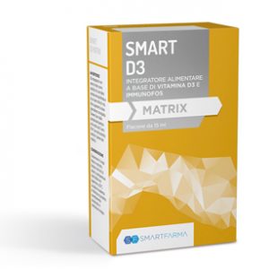 Smartfarma - Smart matrix D3 e inmufonos integratore alimentare 15ml