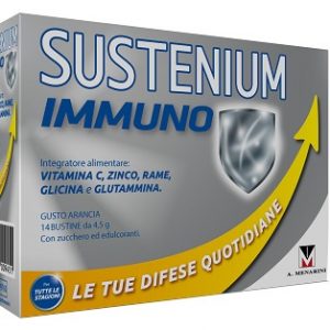Menarini - Sustenium inmuno gusto arancia 14 bustine