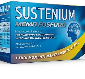 Menarini - Sustenium memo fosforo aroma fragola 10 flaconcini