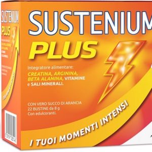Menarini - Sustenium plus di arancia 22 bustine con edulcoranti