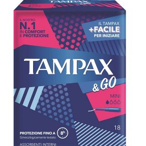 Tampax - mini il tampax per iniziare 18pz