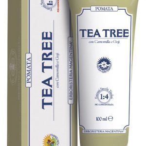 Magentina - Pomata tea tree con camomilla e goji 100ml