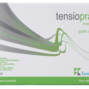 Farmakaire - Tensiopram orosolubile 30 compresse arancia e lime