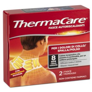 Thermacare - Fasce autoriscaldanti per i dolori di collo, spalla e polso 2 fasce monouso