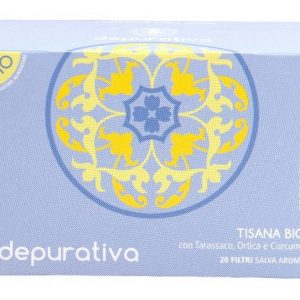 Magentina - tisana bio depurativa con tarassaco, ortica e malva 20 filtri