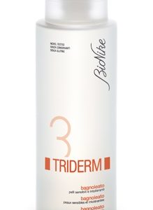 Bionike - triderm bagnoleato emoliente pelle sensibile 250ml