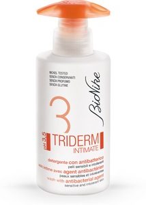 Bionike - triderm intimate pH 3,5 detergente antibatterico 250ml