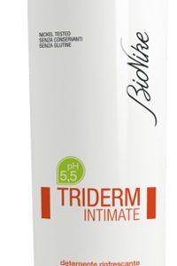 Bionike - triderm intimate pH 5,5 detergente rinfrescante 500ml