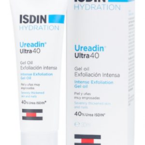 ISDIN Hydration ureadin ultra40 gel oil esfoliazione pelle e unghie intensa 30ml