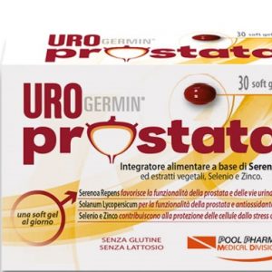 Pool pharma - uro germin prostata a base di serenoa 30soft gel