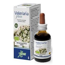 Aboca - Valeriana plus gocce con olio essenziale di arancio dolce 30ml