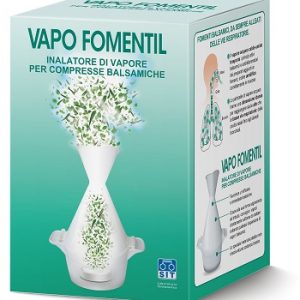 Vapo fomentil - inalatore di vapore per compresse balsamiche