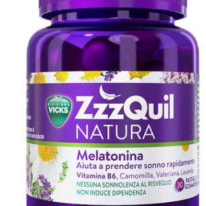 Vicks - Zzzquil natura melatonina 30past