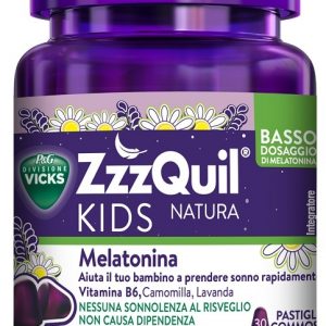 Vicks - Zzzquil natura kids melatonina 30past