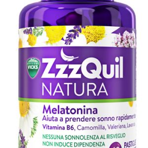 Vicks - Zzzquil natura melatonina 60past
