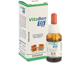 Orsana - Vitabendintre D3 gocce 15ml