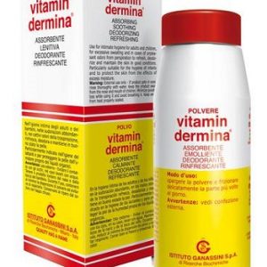 Vitamindermina - assorbente, protettivo, deodorante, rinfrescante 100g