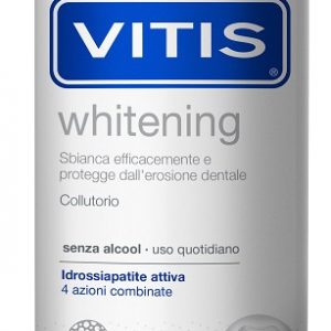 Vitis - collutorio menta whitening 500ml