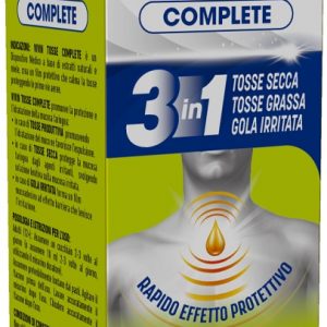 Vivin tosse complete 3 in 1 effetto protettivo 150ml