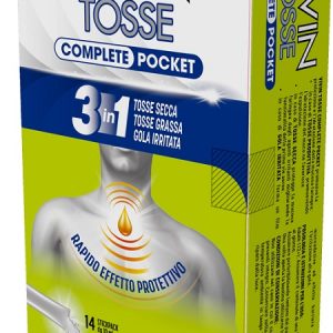 Vivin tose 3 in 1 tosse secca, grassa e mal di gola 14 stickpack